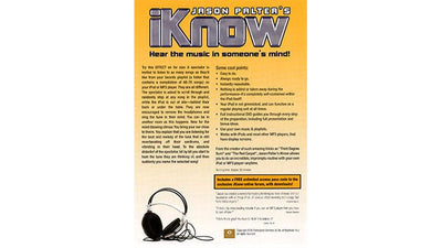 iKnow by Jason Palter Jason Palter bei Deinparadies.ch