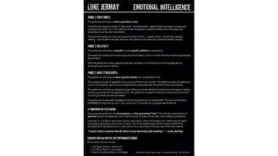 Emotional Intelligence (E.I.) by Luke Jermay Penguin Magic bei Deinparadies.ch
