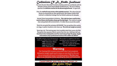 Confessions Of A Needle Swallower by Steve Spill Bob Kohler Productions bei Deinparadies.ch
