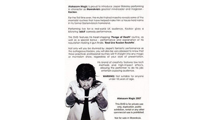 Plunge Of Death by Kochov Alakazam Magic bei Deinparadies.ch