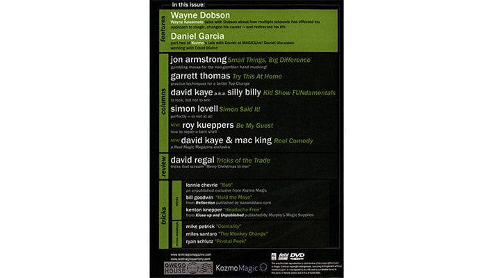 Reel Magic Episode 14 (Wayne Dobson & Daniel Garcia) Kozmomagic Inc. bei Deinparadies.ch