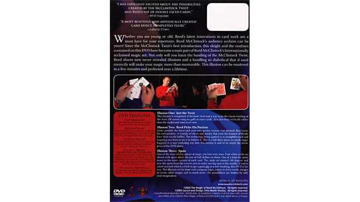 McClintock Twist by Reed McClintock Magic of Reed McClintock bei Deinparadies.ch