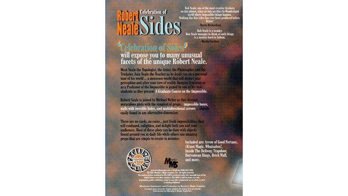 Celebration Of Sides by Robert Neale Anubis Media Corporation bei Deinparadies.ch