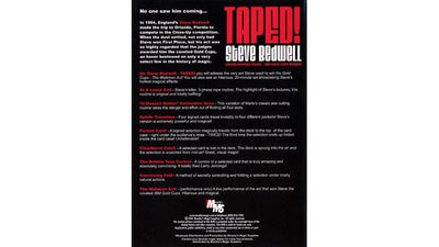 Taped! by Steve Bedwell Anubis Media Corporation bei Deinparadies.ch