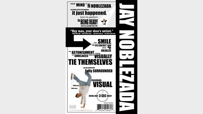 Self Tying Shoelace | Jay Noblezada Penguin Magic bei Deinparadies.ch