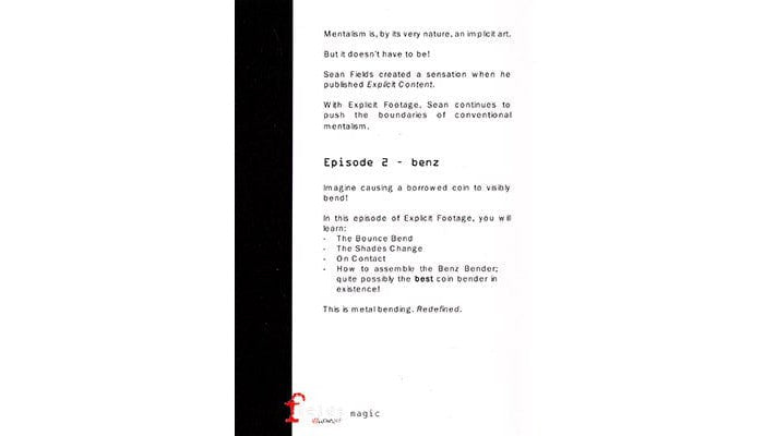 Explicit Footage: Benz by Sean Fields Sean Fields bei Deinparadies.ch