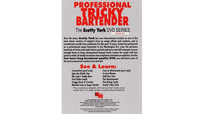 Scotty York Vol.1 - Professional Trick Bartender Anubis Media Corporation bei Deinparadies.ch