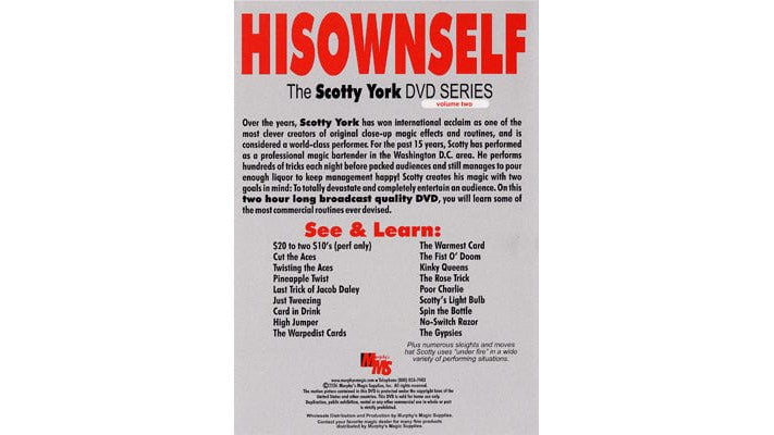 Scotty York Vol.2 - Hisownself Anubis Media Corporation bei Deinparadies.ch