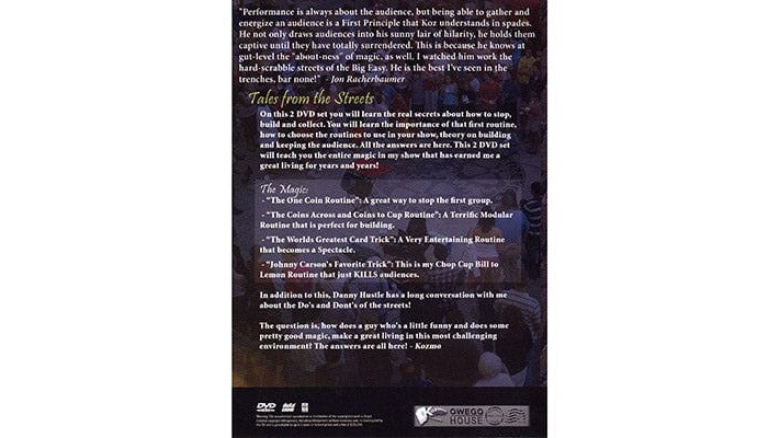 Tales From the Street (2 DVD Set) by Kozmo Kozmomagic Inc. bei Deinparadies.ch