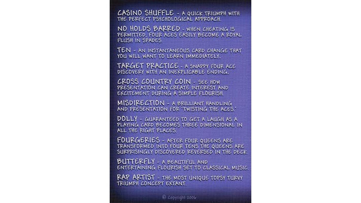 Sessions With Terry LaGerould #1 - Murphys