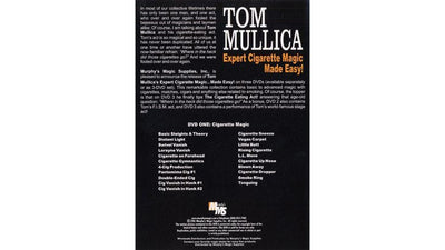 Expert Cigarette Magic Made Easy - Vol.1 by Tom Mullica Anubis Media Corporation bei Deinparadies.ch