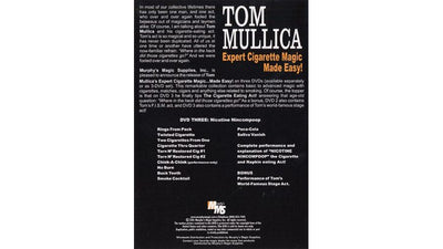 Expert Cigarette Magic Made Easy - Vol.3 by Tom Mullica Anubis Media Corporation bei Deinparadies.ch