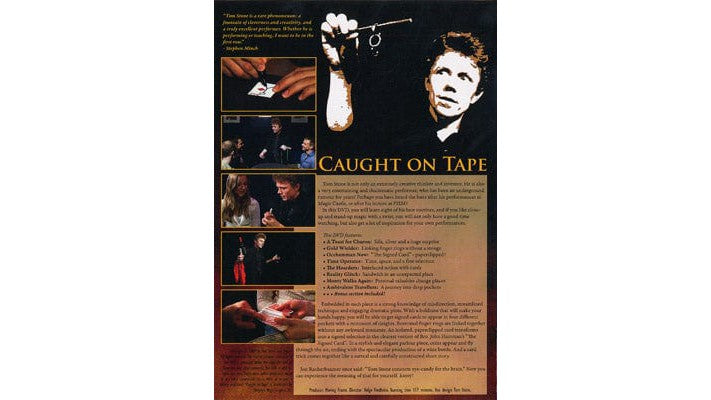 Caught On Tape by Tom Stone Pegani Magic bei Deinparadies.ch