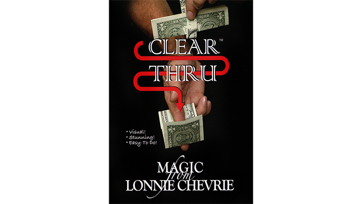 Clean Thru - Clear Thru by Lonnie Chevrie and Kozmo Magic - Video Download Kozmomagic Inc. bei Deinparadies.ch