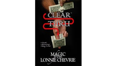 Clean Thru - Clear Thru by Lonnie Chevrie and Kozmo Magic - Video Download Kozmomagic Inc. bei Deinparadies.ch