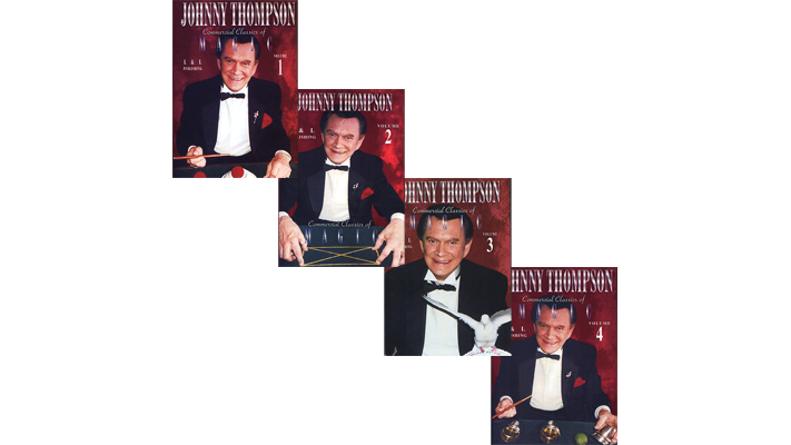 Johnny Thompson Commercial Set (Vol 1 thru 4) - Video Download