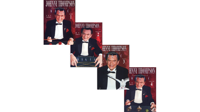 Johnny Thompson Commercial Set (Vol 1 thru 4) - Video Download