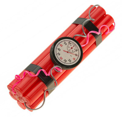 Dynamitestange aus Kunststoff Chaks bei Deinparadies.ch