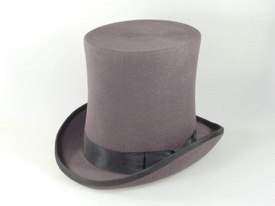 Edler Zylinder grau hoch 20cm Thetru Costumes bei Deinparadies.ch