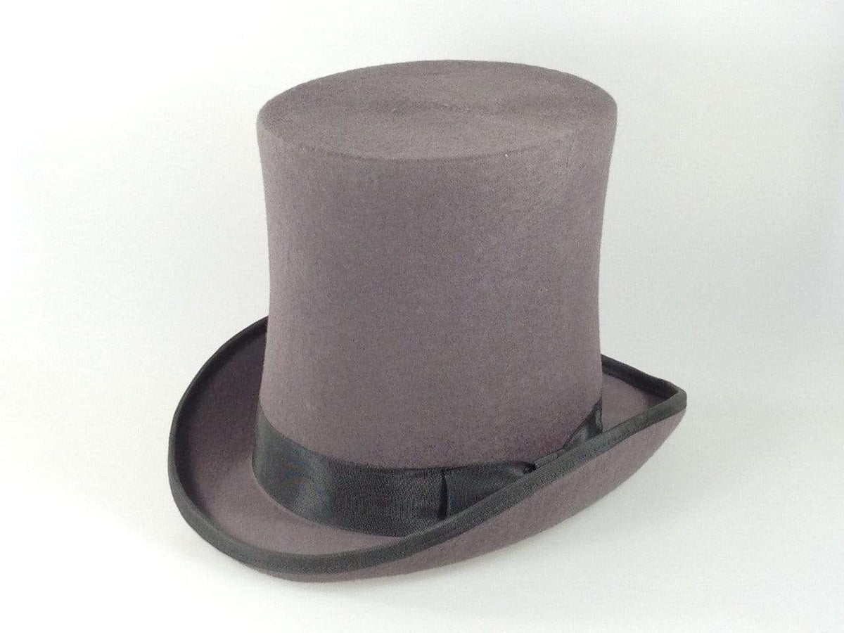 Edler Zylinder grau hoch 20cm Thetru Costumes bei Deinparadies.ch