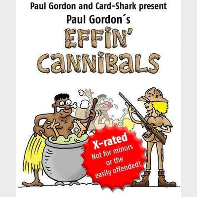 Effin' Cannibals by Card Shark Card-Shark bei Deinparadies.ch