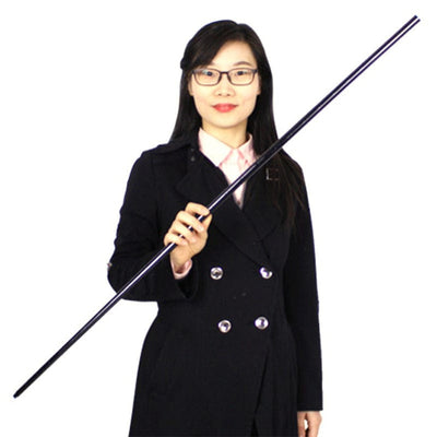 Erscheinender Stock Plastik | Appearing Cane - Schwarz - Murphy's Magic