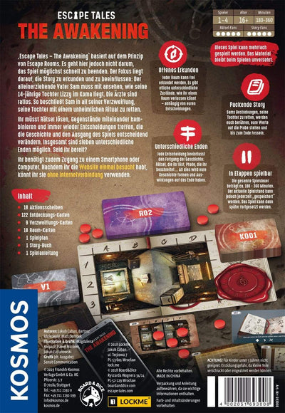 Escape Tales - The Awakening Kosmos bei Deinparadies.ch