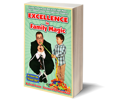 Excellence in Family Magic by Scott Green Deinparadies.ch bei Deinparadies.ch