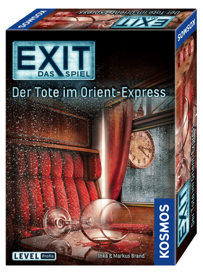 EXIT: Der Tote im Orient-Express Kosmos bei Deinparadies.ch