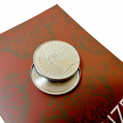 Expanded Shell Münze 2 Franken Roy Kueppers bei Deinparadies.ch