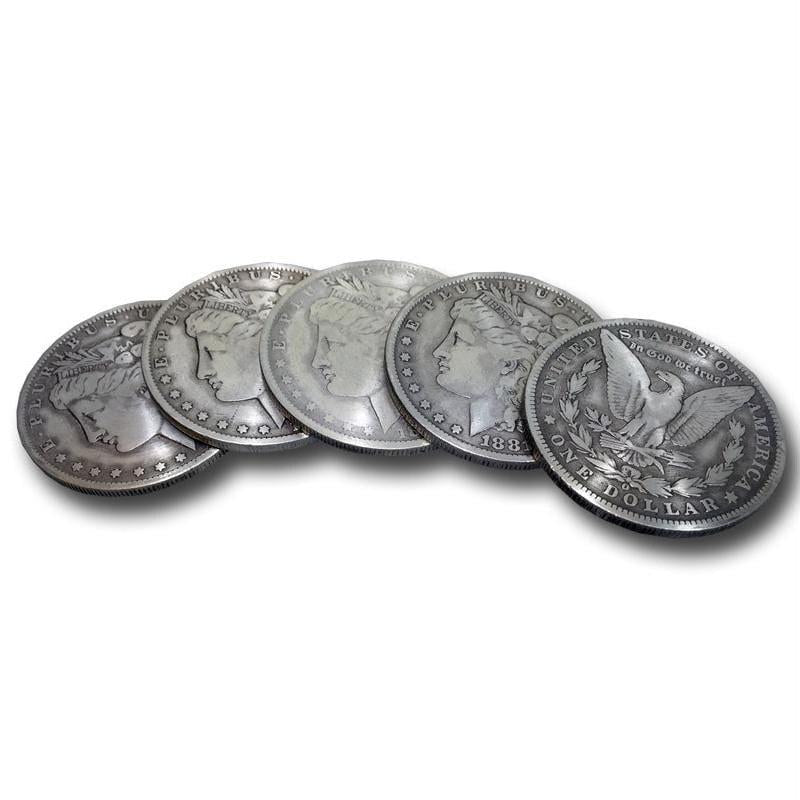 Expanded Shell Morgan Dollar Set (soft) Roy Kueppers bei Deinparadies.ch
