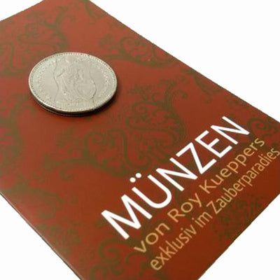 Faltmünze 2 Franken Roy Kueppers bei Deinparadies.ch