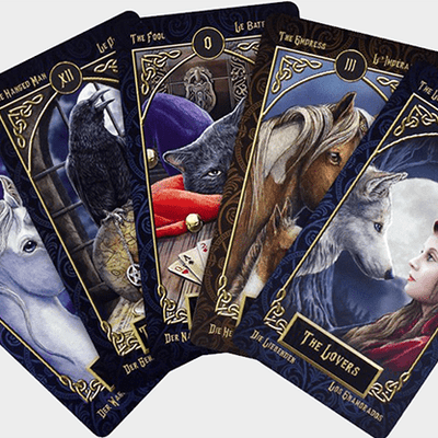 Familiars Tarot by Lisa Parker US Playing Card Co. bei Deinparadies.ch