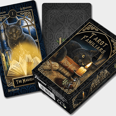 Familiars Tarot by Lisa Parker US Playing Card Co. bei Deinparadies.ch