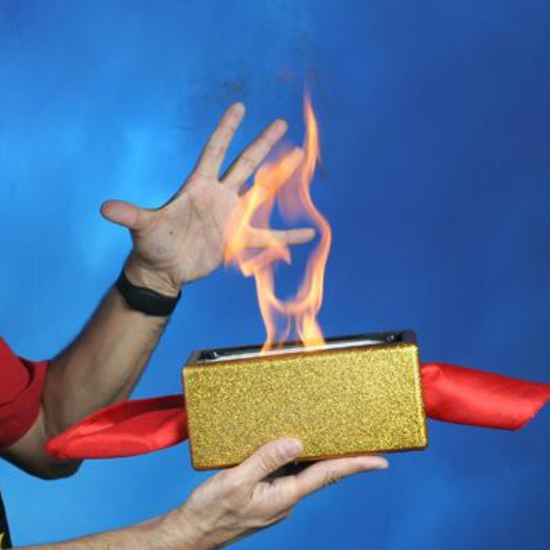 Caja de fuego y pañuelos Tora Magic en Deinparadies.ch