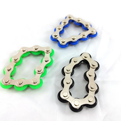 Fidget Toy Fahrradketten-Ring Deinparadies.ch bei Deinparadies.ch