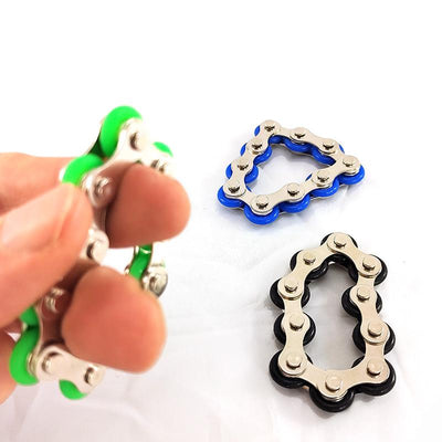 Fidget Toy Fahrradketten-Ring Deinparadies.ch bei Deinparadies.ch