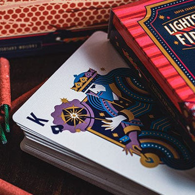 Fireworks Playing Cards by Riffle Shuffle Riffle Shuffle bei Deinparadies.ch