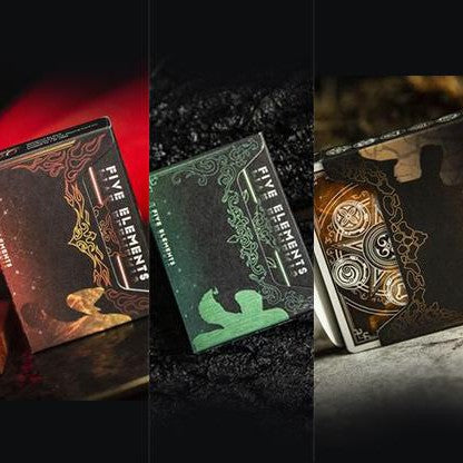 Five Elements Playing Cards Collection Set TCC Presents bei Deinparadies.ch