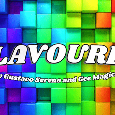 Flavoured by Gustavo Sereno Gee Magic bei Deinparadies.ch