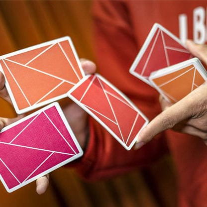 Flexible Gradients Playing Cards Orange TCC Presents bei Deinparadies.ch