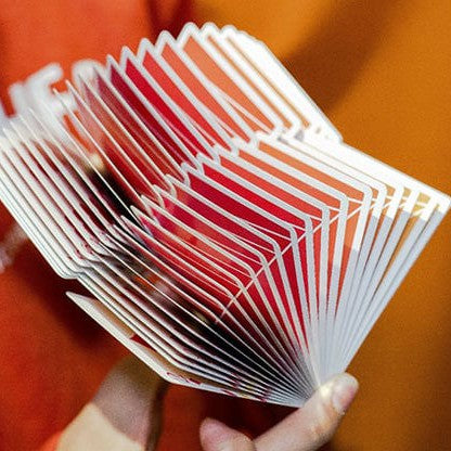 Flexible Gradients Playing Cards Orange TCC Presents bei Deinparadies.ch