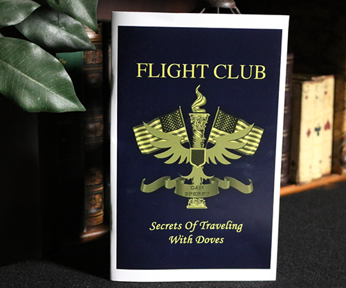 Flight Club Booklet by Dan Sperry Deinparadies.ch bei Deinparadies.ch