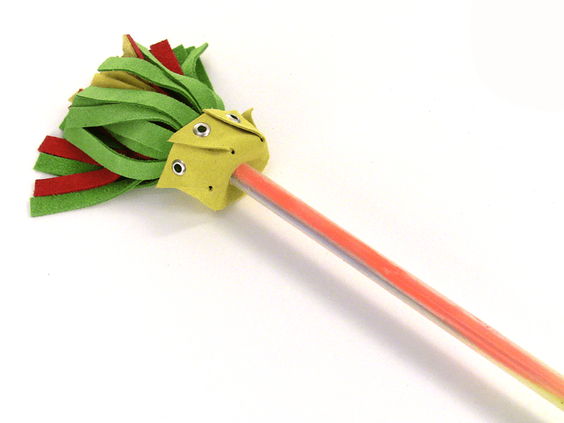 Flowerstick Bravo Eclipse Amsterdam | Orange Bravo Juggling bei Deinparadies.ch