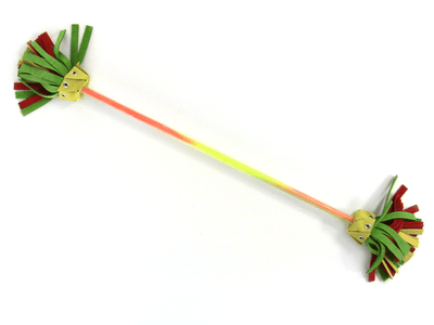 Flowerstick Bravo Eclipse Amsterdam | Orange Bravo Juggling bei Deinparadies.ch