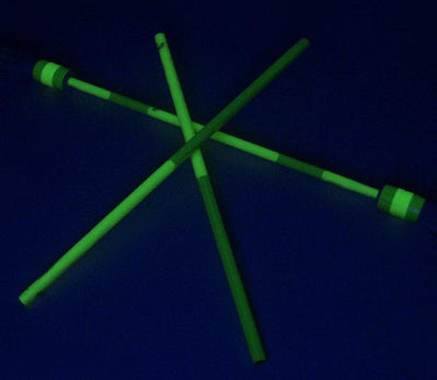 Flowerstick Bravo Pro | UV gelb-grün Bravo Juggling bei Deinparadies.ch