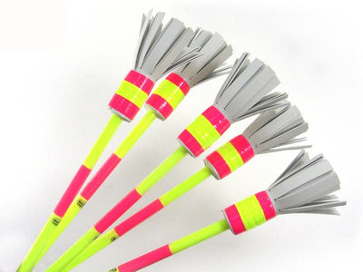 Flowerstick Bravo Pro | UV gelb-pink Bravo Juggling bei Deinparadies.ch