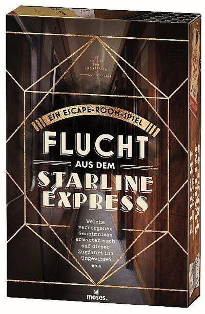 Flucht aus dem Starline Express Escape-Spiel Moses bei Deinparadies.ch