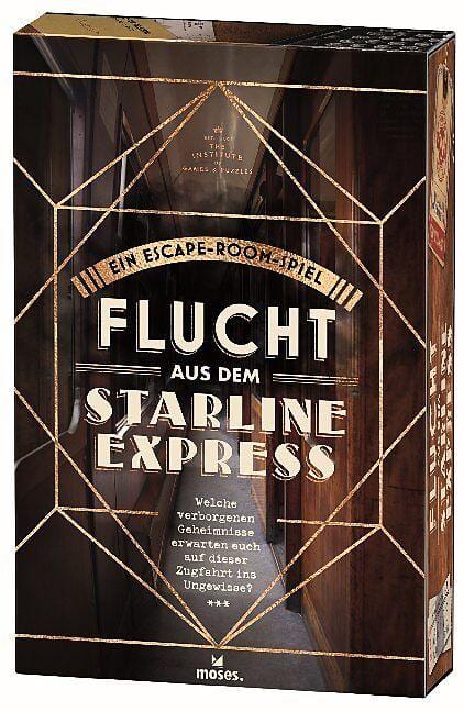 Flucht aus dem Starline Express Escape-Spiel Moses bei Deinparadies.ch