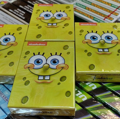Fontaine Deck Sponge Bob Square Pants Fontaine Cards bei Deinparadies.ch